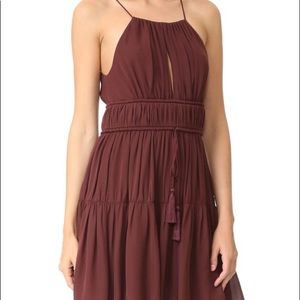 Cinq á sept red dress size medium